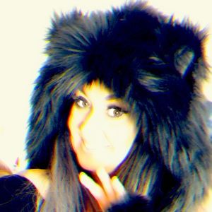 Halloween/ Rave cat hood